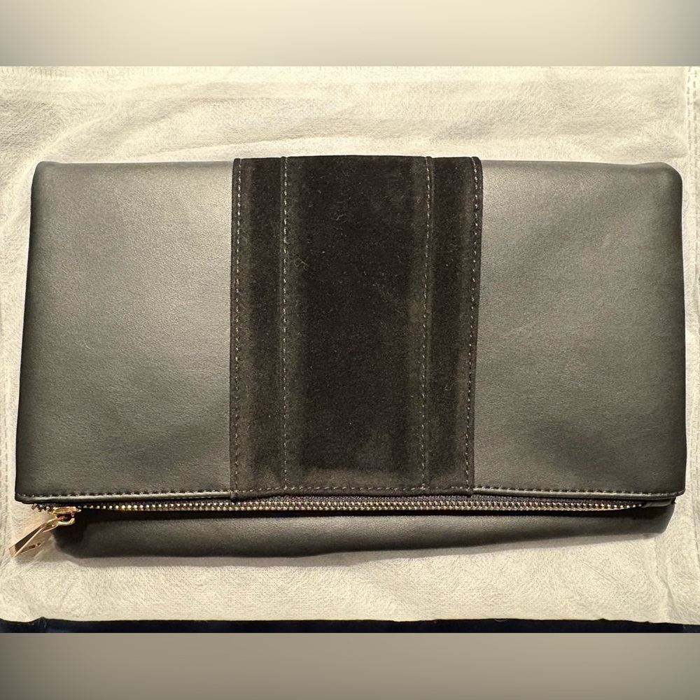 Summer & rose fold over clutch